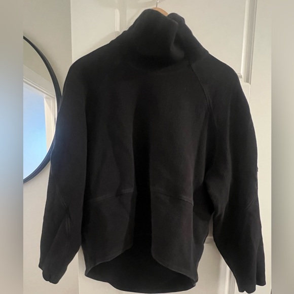 Lululemon Textured Funnel Neck Pullover Sweatshirt - Picture 5 of 8